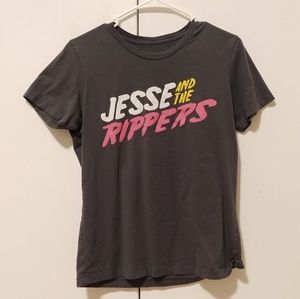 Jesse and the Rippers band (Full House) T-shirt